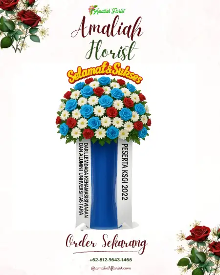 Standing Flowers Sabarwangi